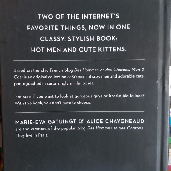 Men & Cats Photo Book - Picture 5 of 6